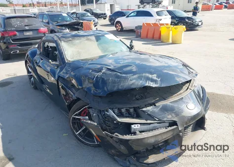 2021 Toyota Supra 3.0 Premium from USA, damaged, VIN WZ1DB0C05MW041865